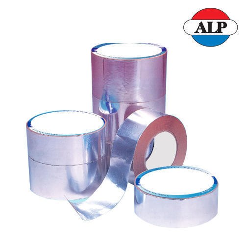 Aluminum Foil Tape - 35 Microns Thickness, Single Sided Silver | Highly Adhesive, High Strength, Flawless Finish