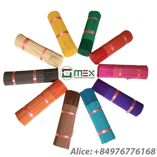 Smooth Finish Color Agarbatti Stick Burning Time: 30 To 35 Minutes