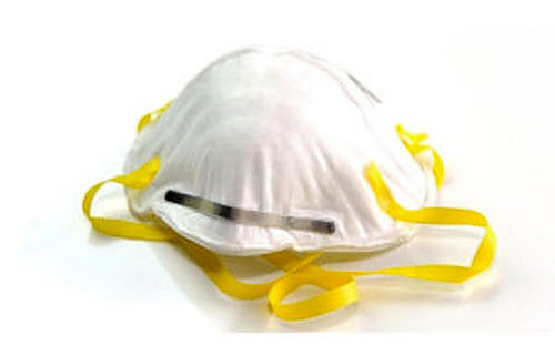 White Respirator Face Mask