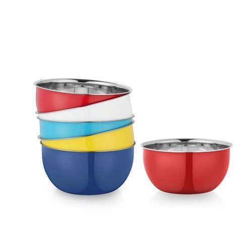 28 Cm Ss Serving Bowl Set