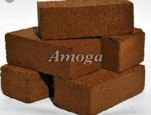 Eco-Friendly Brown Rectangular Coir Pith Block