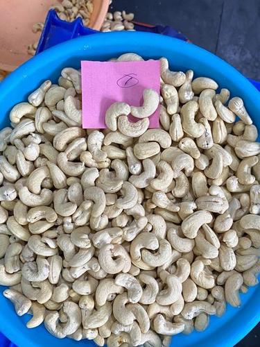 100% Natural Color Cashew Nuts Grade A W210