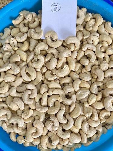 100% Natural Color Cashew Nuts Grade A W320