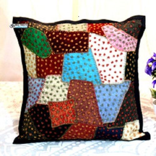 Cotton Embroidery Cushion Cover