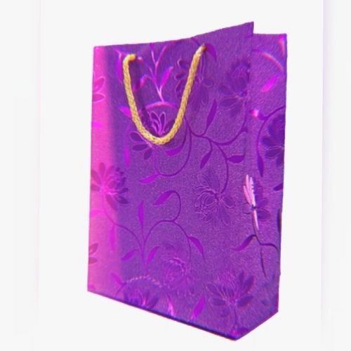 Flora 100 Designer Gift Paper Bag For Gifting