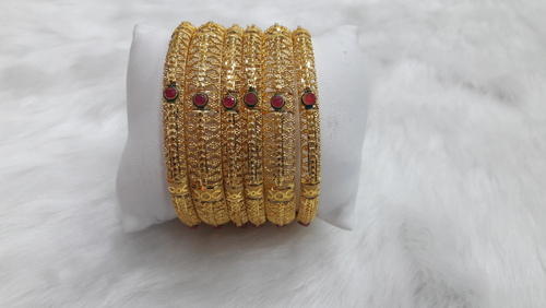 Fashion Dno Sgcx05 Gold Plated Bangles