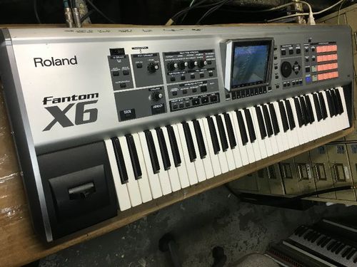 Fantom G7 Music Workstation Keyboard 1gb Roland Certifications Warranty Price 124 879 Inr Unit Id