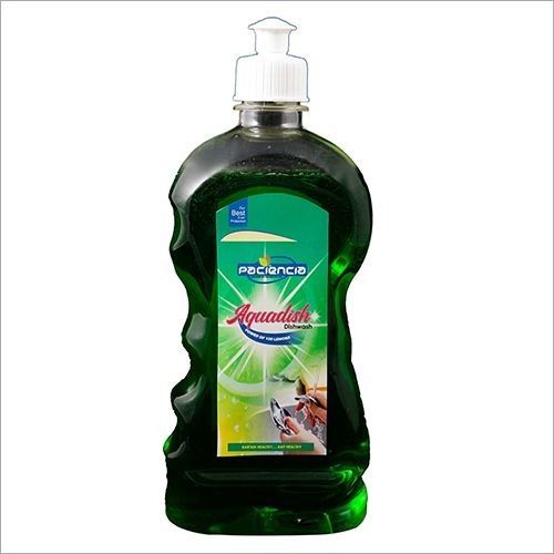 Green Highly Effective Dishwash Liquid With Lemon Perfume