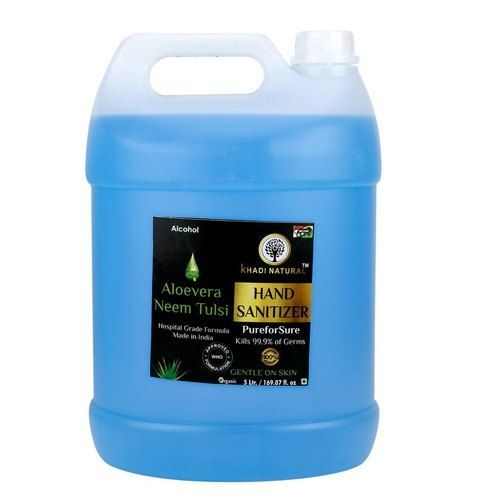 Khadi Natural Hand Sanitizer 5 Litre Pack