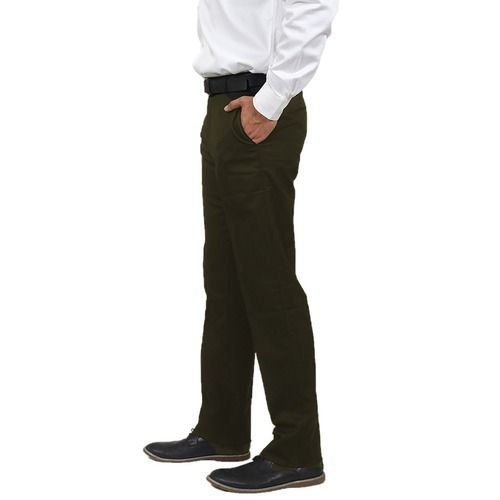 Linen Masculine Affair Formal Trouser Color Black