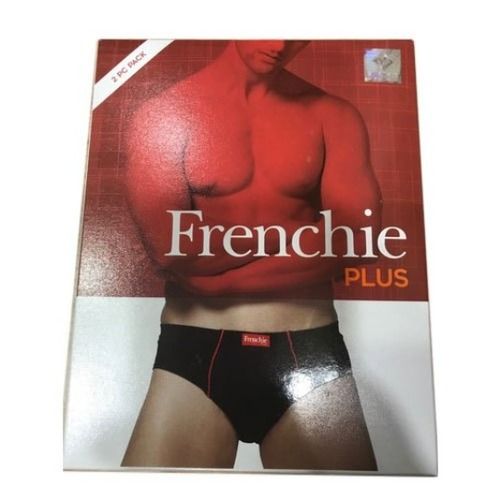 Plain Men Cotton Underwear frenchie cut underwear, Type: Briefs at Rs  500/piece in Kolkata