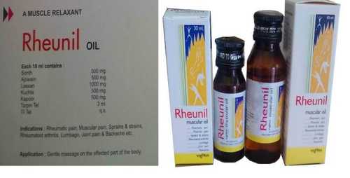 Natural And Pure Rheunil Oil Age Group: Suitable For All Ages