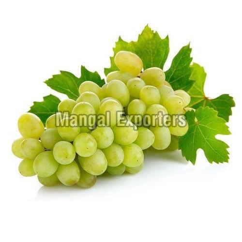 Organic and Natural Fresh Green Grapes