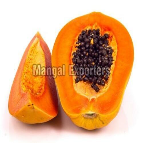 Organic and Natural Fresh Papaya