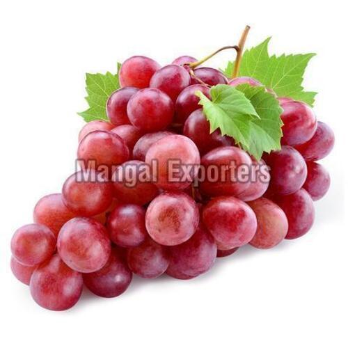 Organic And Natural Fresh Red Grapes Shelf Life: 3-5 Days