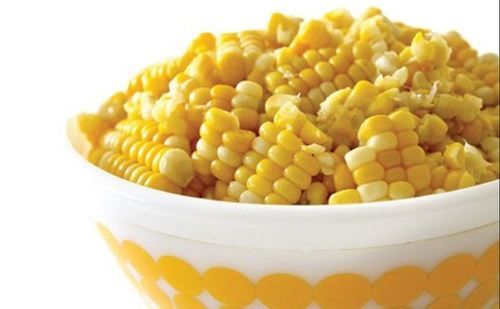 Processed Frozen Sweet Corns