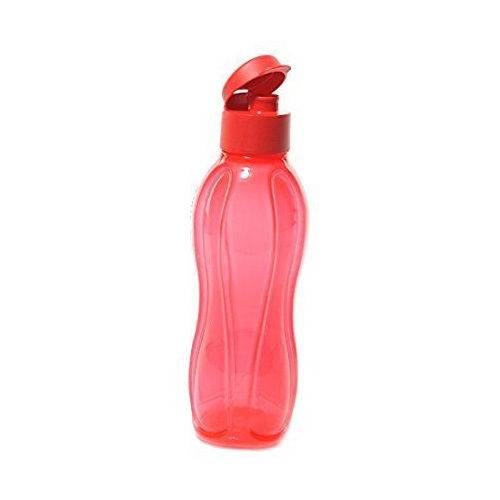 Red Color Tupperware Flip Top Water Bottles