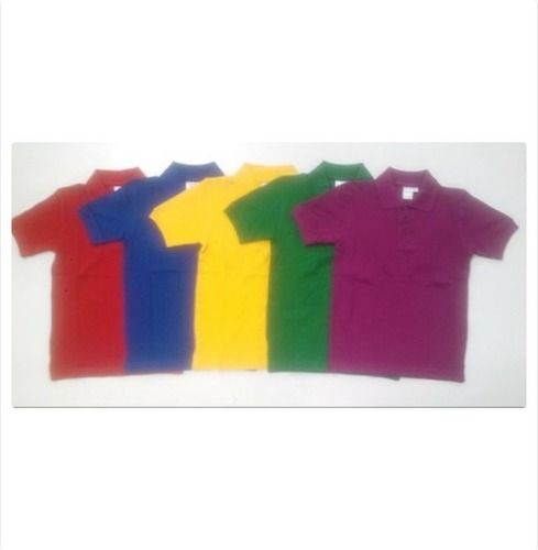 Short Sleeved School Uniform T-Shirt Age Group: 5-18 Yrs