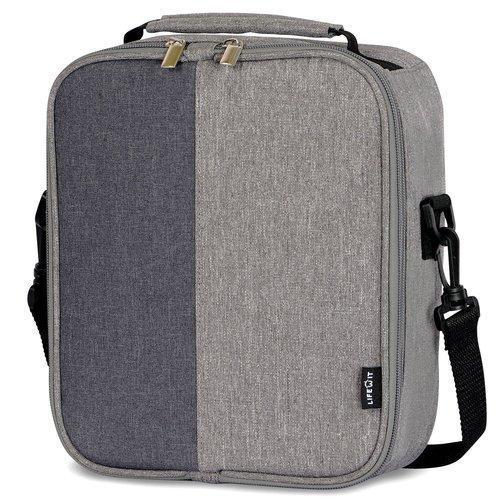 Square Shape Insulated Lunch Box