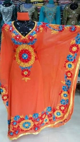 Style Ladies Chiffon Kaftans