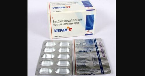 Vibpan It Pantoprazole Capsule General Medicines