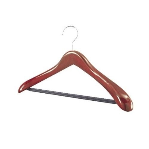 Wooden Brown Coat Hanger