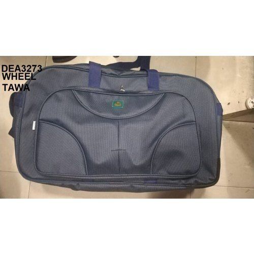 Black Polyester Luggage Bag