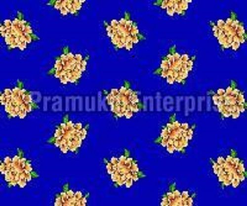 Blue Colored Textile Fabric