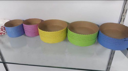 Manual Colored Biodegradable Cake Mould