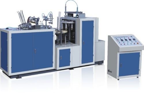 Commercial Three Phase Semi Automatic Paper Cup Making Machines Grade: Semi-Automatic