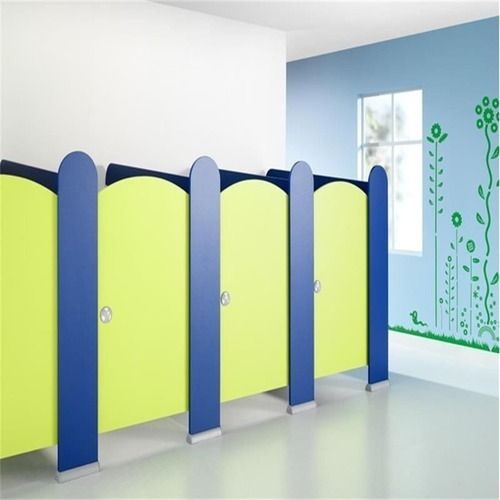 Pvc Corrosion Resistance School Toilet Cubicle