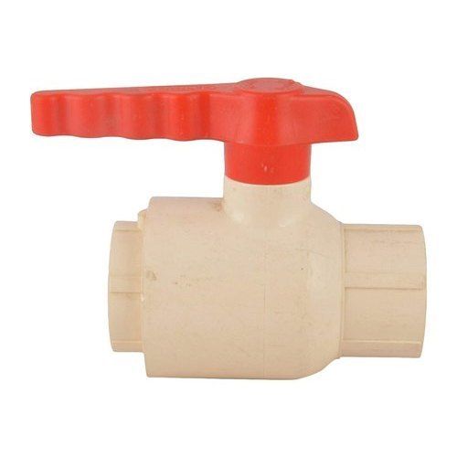 Cpvc Ball Valve 15 To 150 Mm Application: Industrial