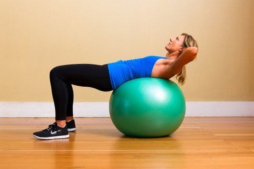 Exercise Yoga Gym Ball