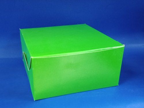 Green Color Cake Packing Box