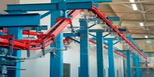 Industrial Overhead Bi Planar Conveyor