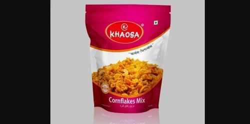 Khaosa Cornflakes Mix Namkeen Shelf Life: 6 Months