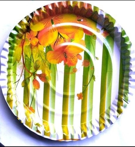 Light Weight Paper Plate