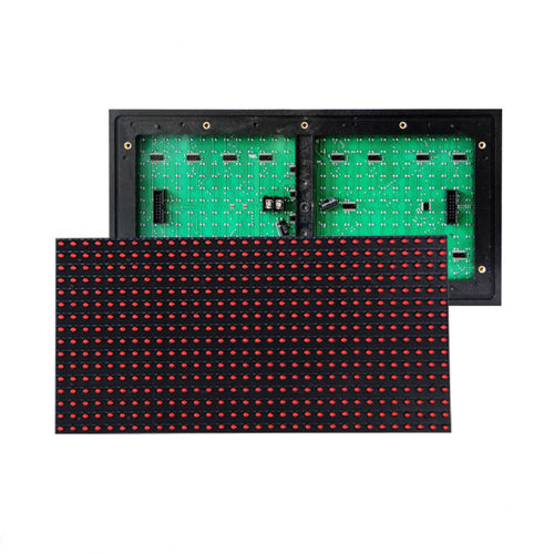 Meiyad Outdoor Single Color Dip Red P10 1R V706 Led Display Module Application: Advertisement