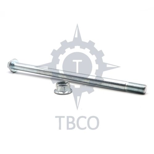 Silver Metal Axle For Two Wheelers