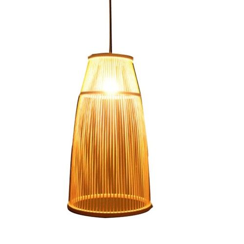 Natural New Arrivals Bamboo Lampshades