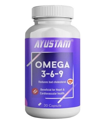 Omega 3,6,9 Capsules (1000mg)