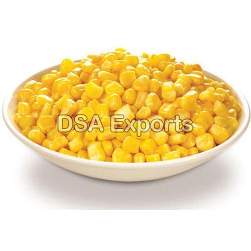 Organic and Natural Fresh Sweet Corn