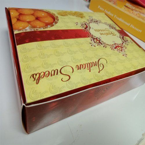 White Paper Box For Sweet Packing