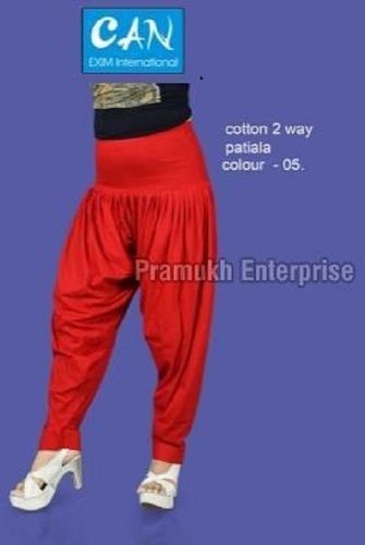 Red Ladies Patiala Salwar