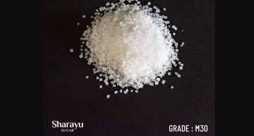 Refined M30 White Granular Sugar