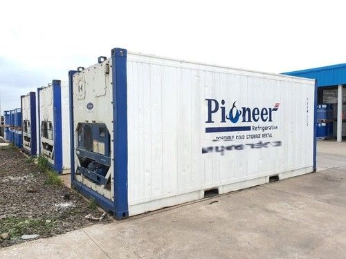 Refrigerated Container on Rent