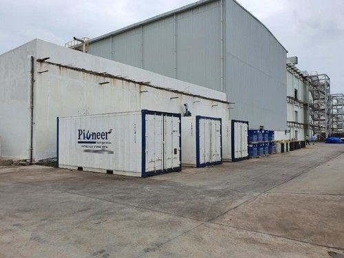 Refrigerated Container Rental Service