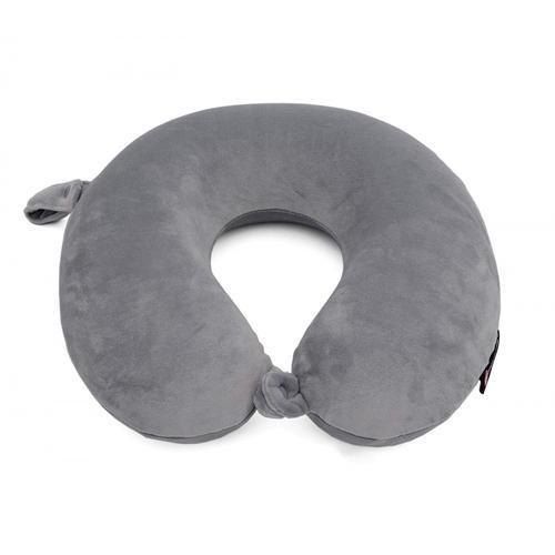 Grey Skin Friendly Neck Massage Pillow