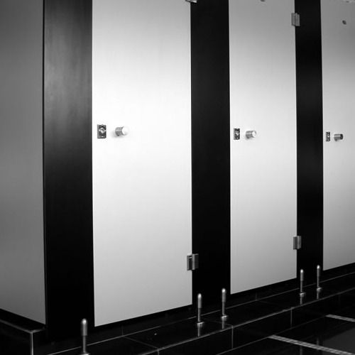 Stainless Steel Toilet Cubicle