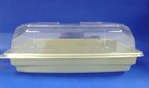 Transparent Pat Cake Box